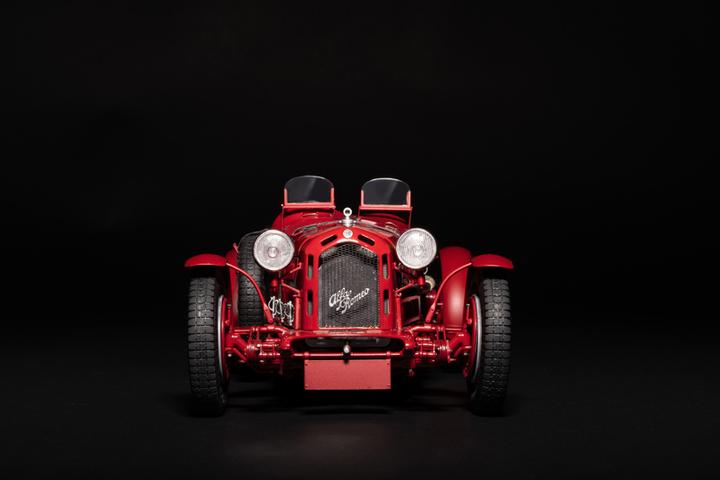 Produktbild Italeri 1:12 Alfa Romeo 8C/2300 1931 33