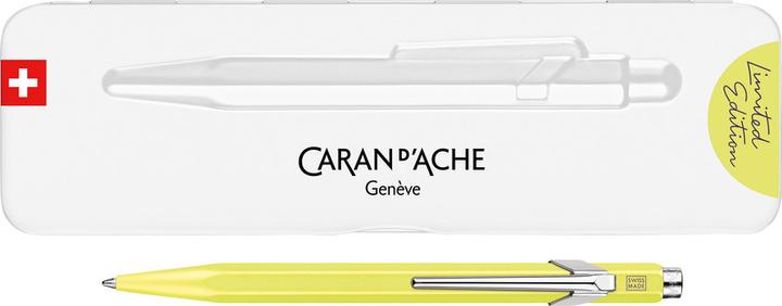 Produktbild Caran d'Ache Kugelschreiber 849 (Neongelb, 1 x)