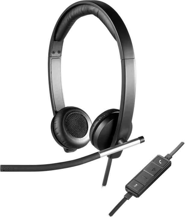 Logitech H650e (Cablato, USB-A)