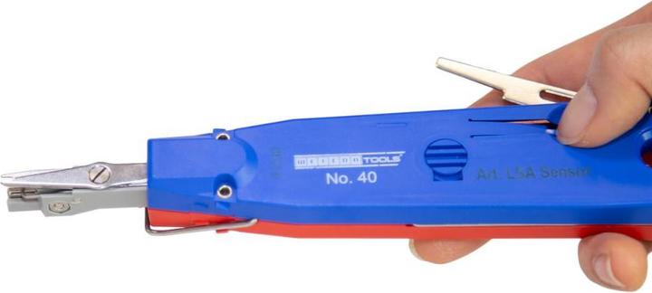 Actual product image Weicon Application tool LSA Sensor No.40 blue/red (185 mm)