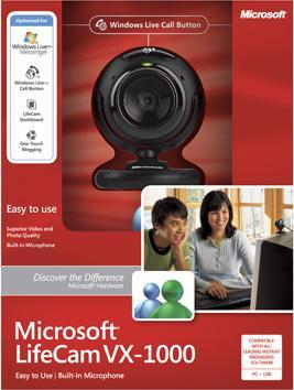 Produktbild Microsoft LifeCam VX-1000