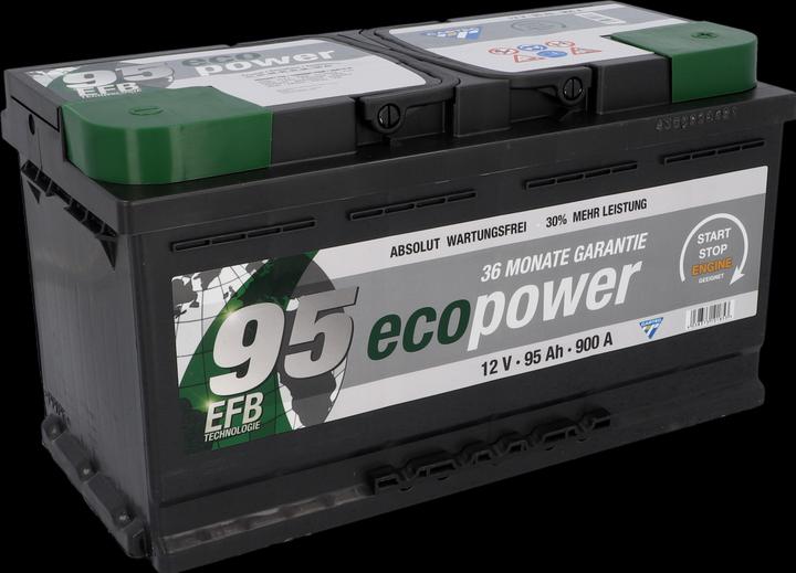 Immagine prodotto Cartec Eco Power 95 EFB (12 V, 95 Ah, 850 A)
