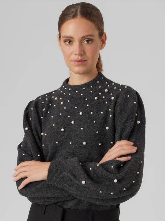 Immagine prodotto Vero Moda Maglione a maglia con perline (XS)