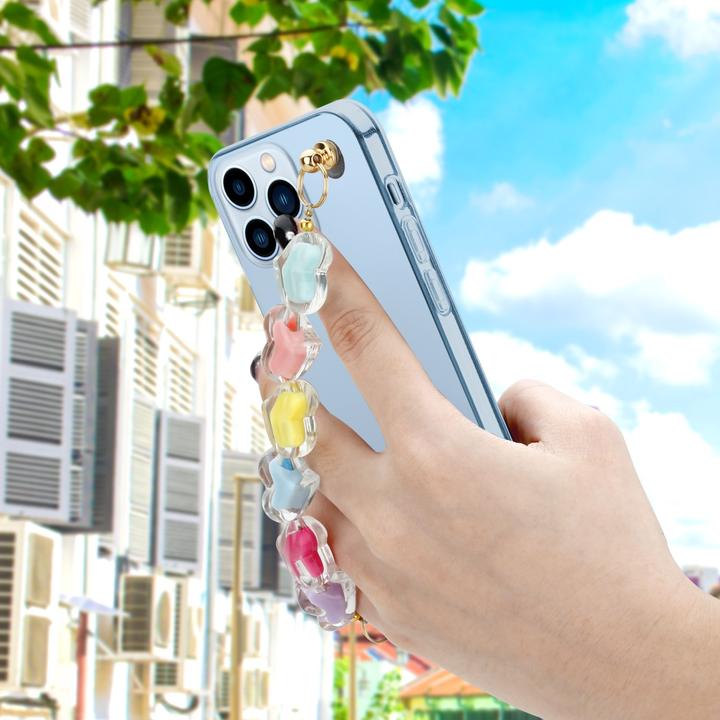 Actual product image Cadorabo Case for Apple iPhone 13 PRO in TPU pearl style (Apple iPhone 13 Pro)
