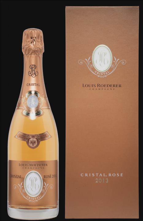 Image du produit Louis Roederer Champagne Cristal millésimé rosé (1 x 75 cl)
