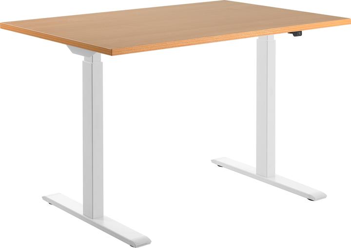 Image du produit Topstar Bureau, réglage électrique de la hauteur (120 x 80 cm)