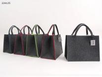 Viva Einkaufstasche Filz ca. 35 x 20 x 28 cm