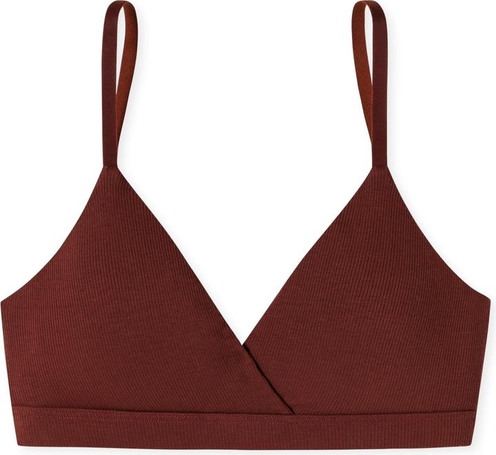 Actual product image Schiesser Pure Rib underwired bra (80 C, Single pack)