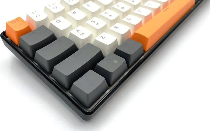 Produktbild Media-Tech MECHANISCHE TASTATUR 60% MT1258 (Eng. Int., Kabelgebunden)
