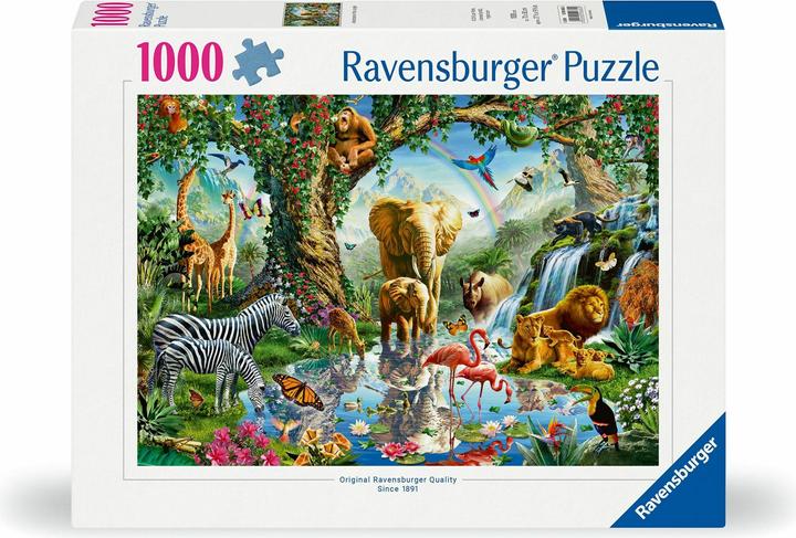 Produktbild Ravensburger Abenteuer im Dschungel (1000 Teile)