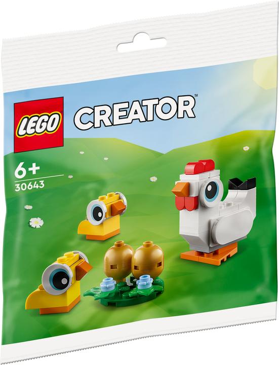 Actual product image LEGO 30643 Easter chickens (30643, LEGO Creator Expert)