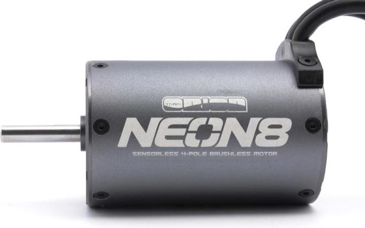 Produktbild Team Orion Combo NEON 8 WP(4P/2100kv/5mm shaft/R8 WP 130A ESC)