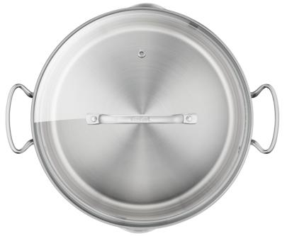 Actual product image Tefal Duetto + G71964 (28 cm, Pot, Stainless steel)