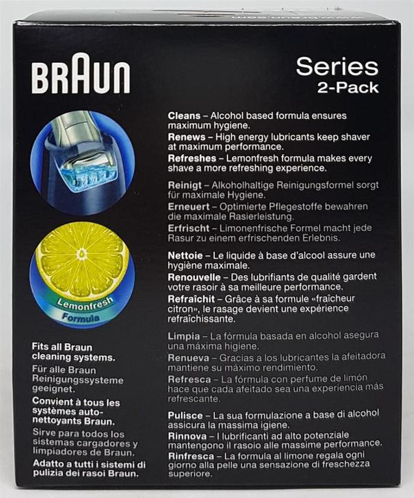 Image du produit Braun 2 cartouches de nettoyage (2 x)