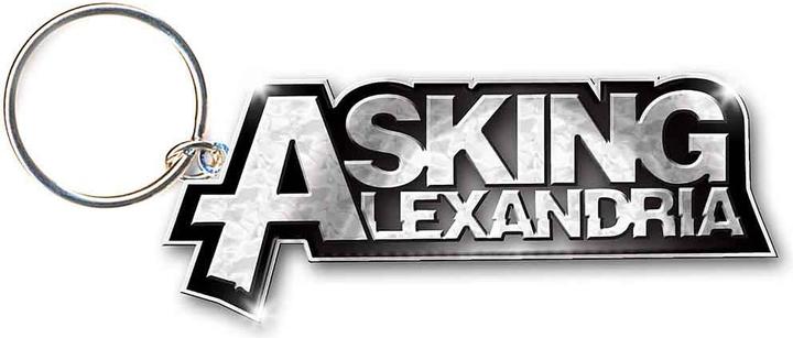 Asking Alexandria Logo Schlüsselanhänger