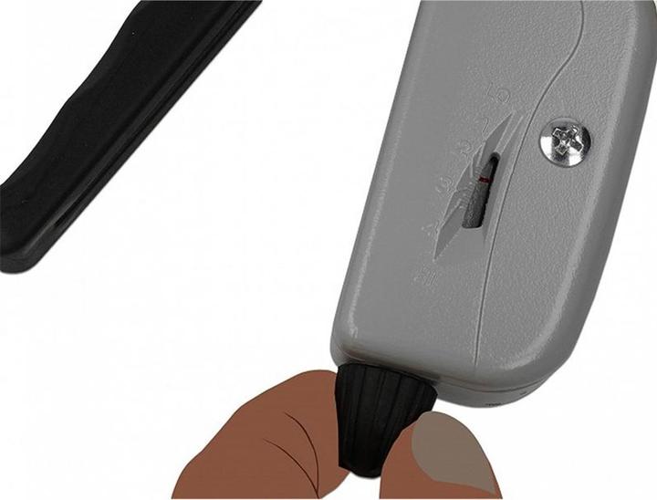 Actual product image Delock Pliers for stainless steel cable ties (180 mm)