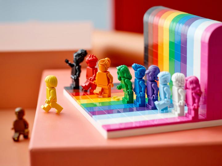 Produktbild LEGO Jeder ist besonders (40516, LEGO Architecture, LEGO Seltene Sets)
