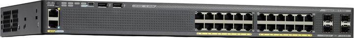 Cisco Catlyst2960-X 24GigEPoE SFP LANBase REMANUFACTURED (24 Ports)