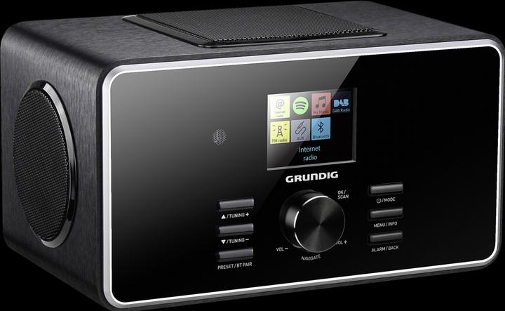 Actual product image Grundig DTR 6000 2.1 BT DAB+ WEB (FM, Web radio, DAB+, Wi-Fi, Bluetooth)