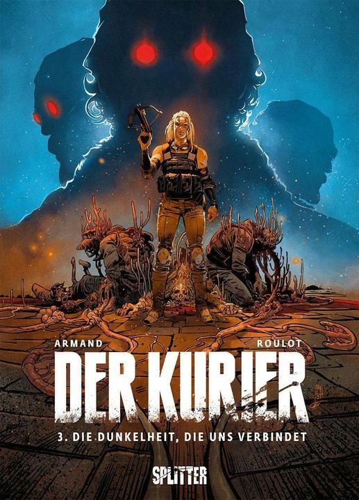 Actual product image Der Kurier. Band 3 (German, Tristan Roulot, 2023)
