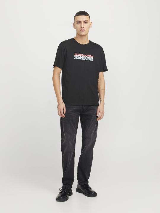 Produktbild Jack & Jones Logo Rundhalsausschnitt T-shirt T-shirt (XL)
