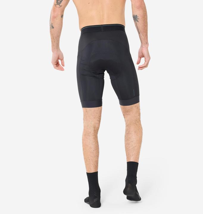 Produktbild Rockrider Men's 500 Mountain Biking Undershorts - Black (XL)