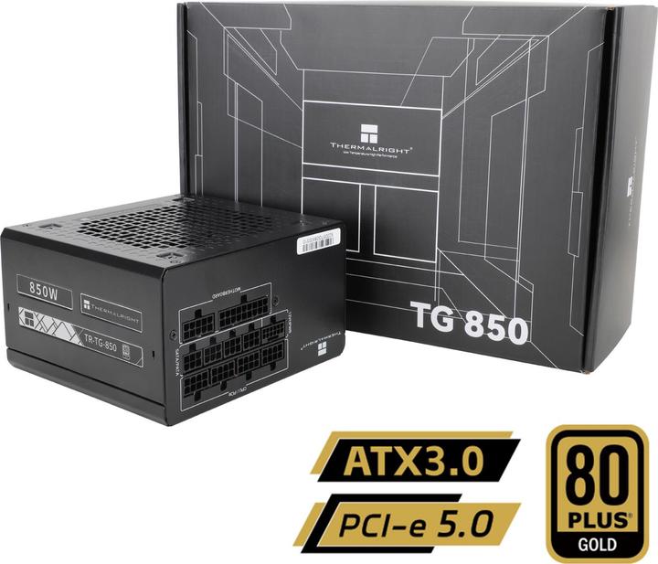 Actual product image Thermalright TG-850 (850 W)