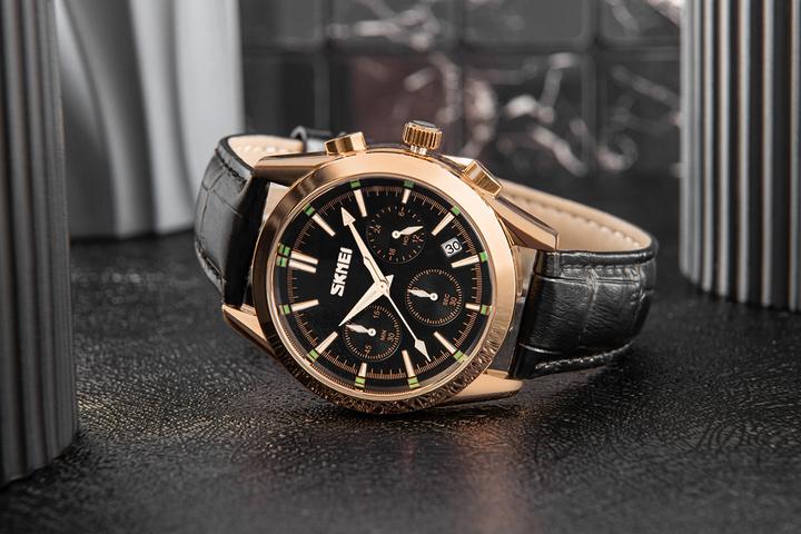 Produktbild Skmei 9127BK Herrenuhr + BOX