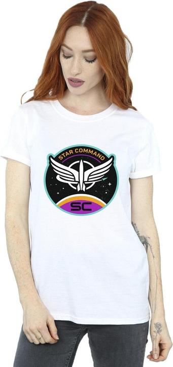 Image du produit Disney - T-shirt LIGHTYEAR STAR COMMAND CIRCLE - Femme (XL)