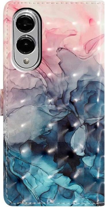 Immagine prodotto Cover-Discount Galaxy S25 Edge - Etui Glitzer Effekt (Samsung Galaxy S25 Edge)