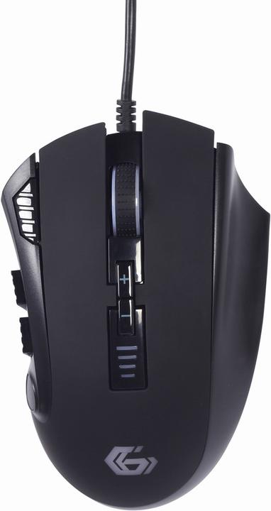 Actual product image Gembird Gaming mouse 12-button LED lighting (Cable)