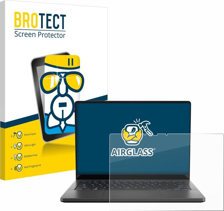 Actual product image BROTECT AirGlass bulletproof glass film (2024")