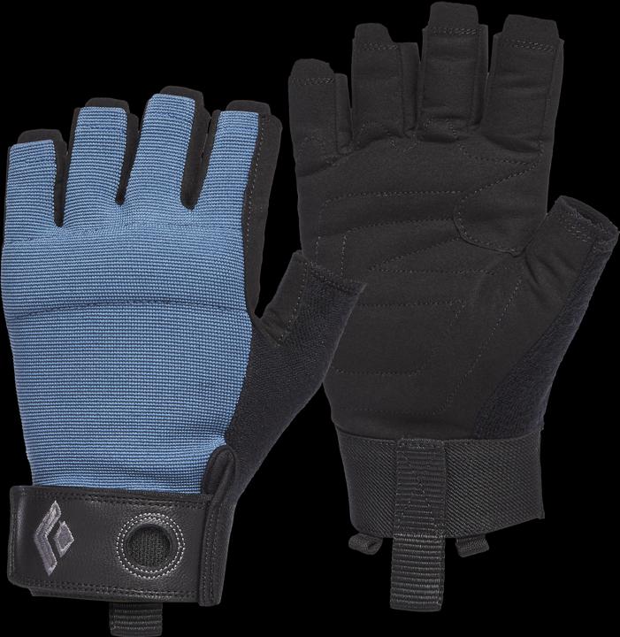 Actual product image Black Diamond Crag Half-Finger Gloves climbing gloves (XS)