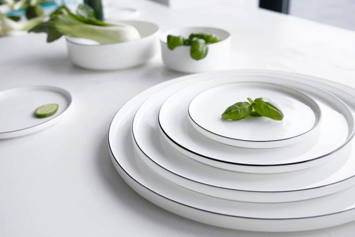 Actual product image ASA Selection ASA à table ligne noire oco bowl w. rim 11,5 cm (11.50 cm, 1 x)