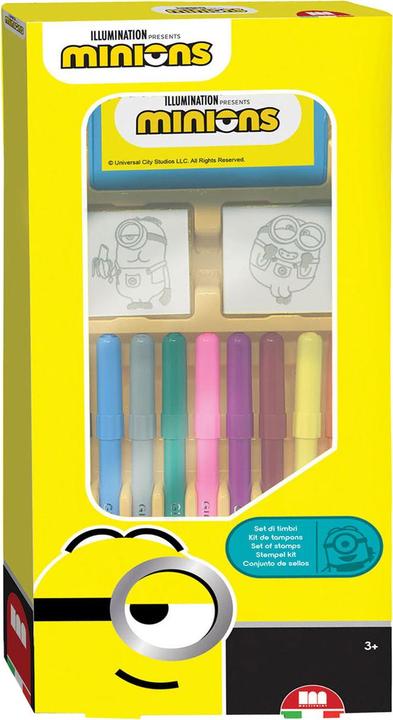 Produktbild Multiprint Minions -Stempelset