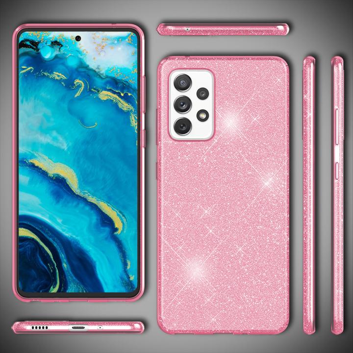 Immagine prodotto Nalia Copertura glitterata (Samsung Galaxy A53)