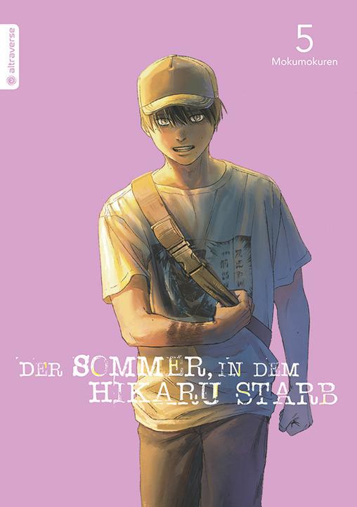 Actual product image Der Sommer, in dem Hikaru starb 05 (German, Mokumokuren, Anemone Bauer, 2024)