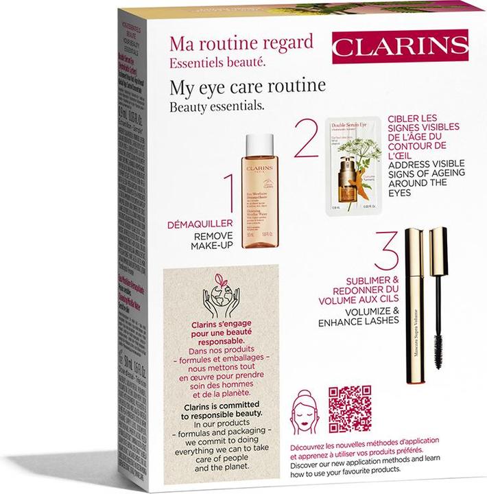 Produktbild Clarins Mascara Supra Volume (01 intense black)