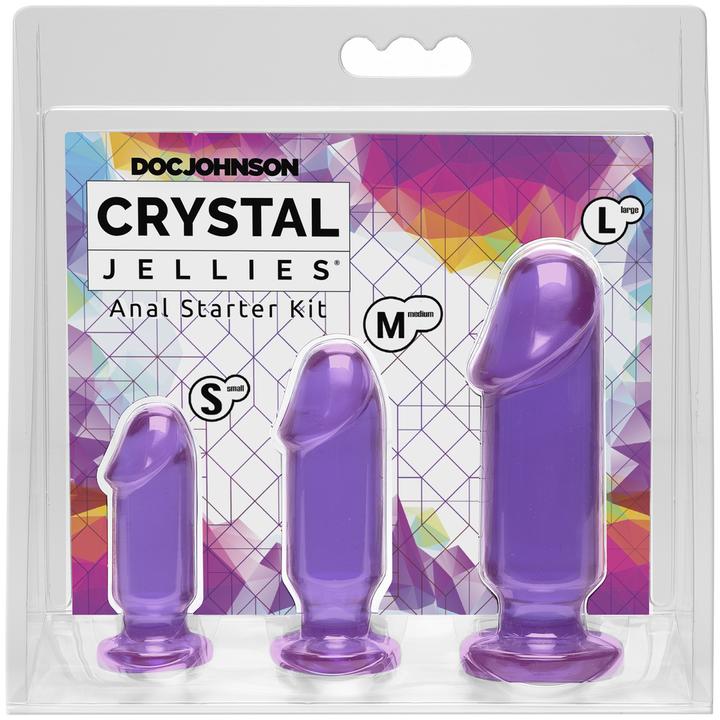 Actual product image Doc Johnson Anal Starter Kit