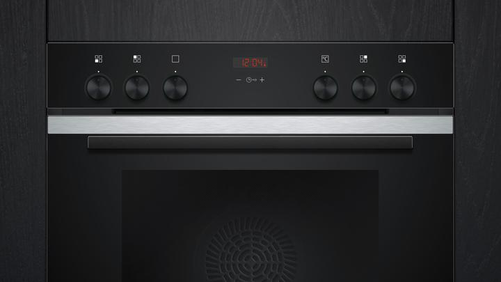 Actual product image Siemens iQ300, built-in cooker, 60 x 60 cm, stainless steel, HE213ABS4
