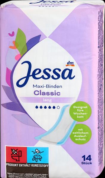 Immagine prodotto dm Jessa Maxi-pad Classic (14 x, Imbottiture per la maternità)
