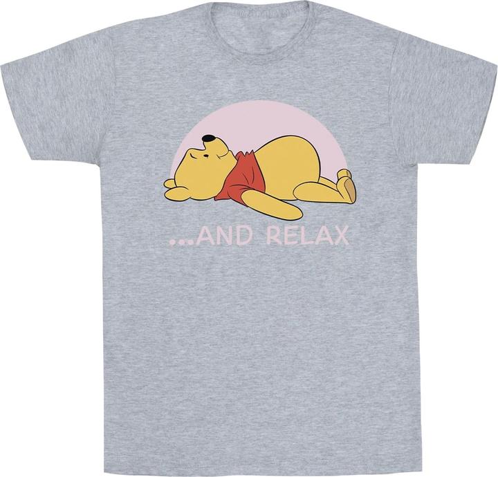 Disney Winnie The Pooh Relax TShirt (L)