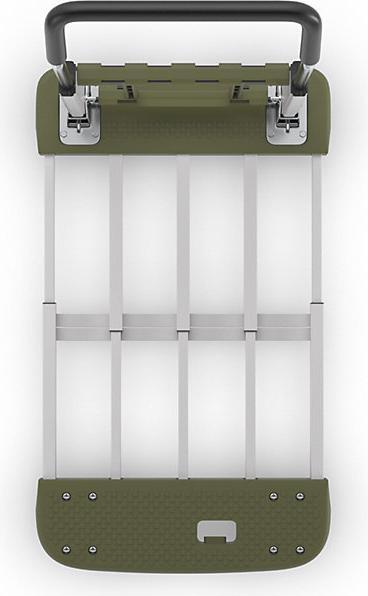 Actual product image kaiserkraft Aluminium platform trolley, foldable (150 kg)