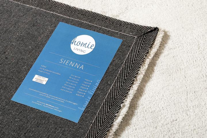 Actual product image Homie Living Sienna (120 x 170 cm)
