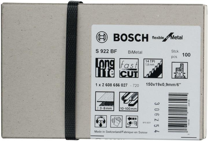 Productafbeelding Bosch Professional Zubehör Sabelzaagblad