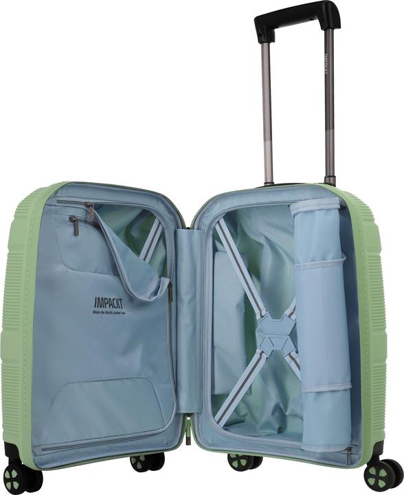 Produktbild Impackt IP1 - 4-Rad Trolleymit USB Port, Spring (38 l, Handgepäck (bis 50l))
