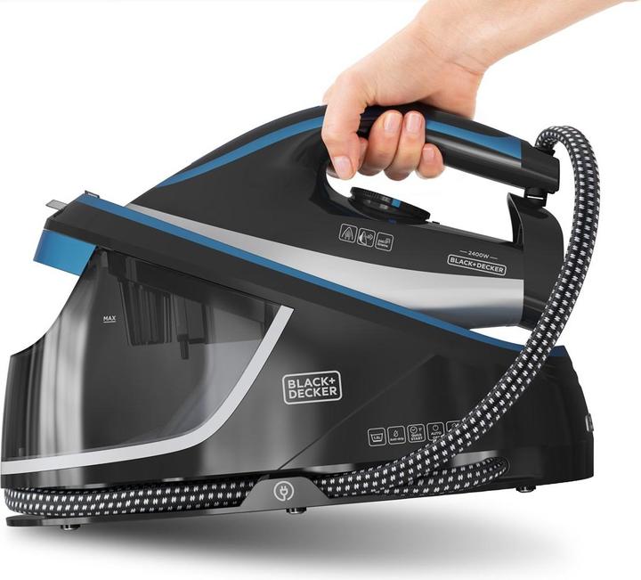 Produktbild Black & Decker Black+Decker Dampfgenerator BXSS2401E (2400W) (2400 W, 200 g/min)