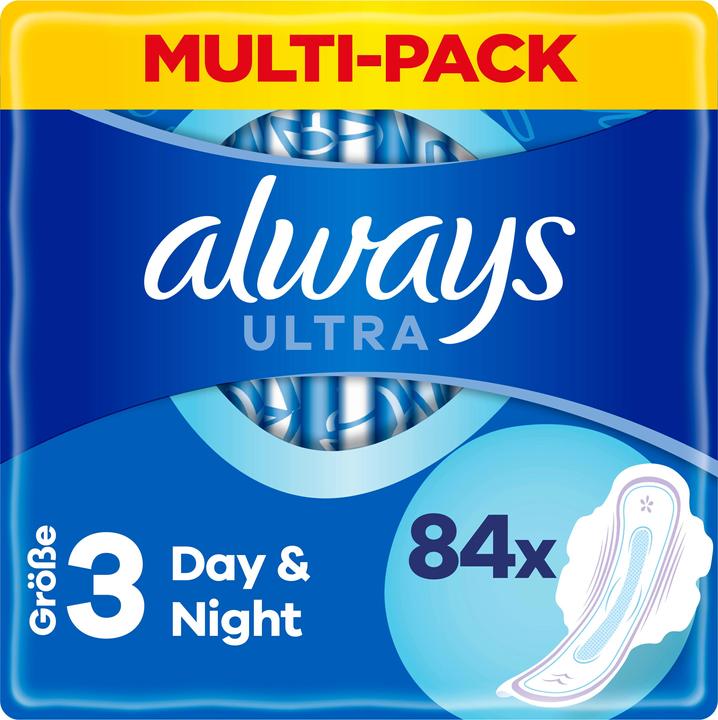 Always Ultra Day & Night (84 x, Tampons sanitaires)