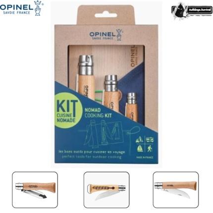 Actual product image Opinel Nomad Cooking Kit 2023