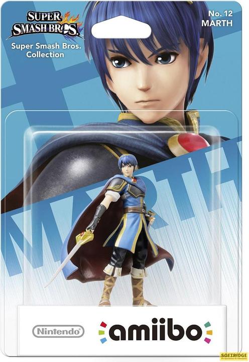 Produktbild Nintendo Amiibo Smash Marth (3DS XL, Wii U, 3DS)